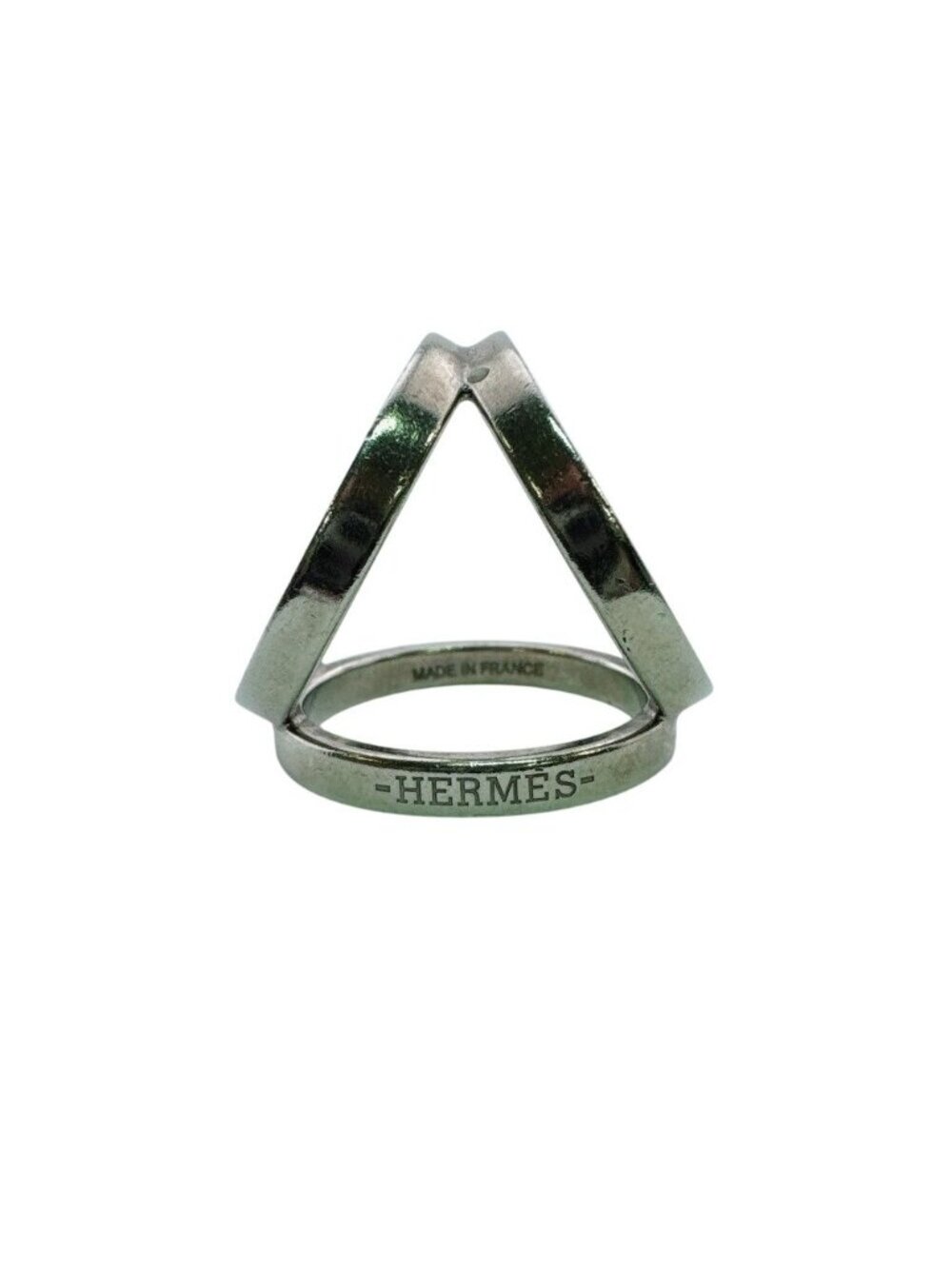 ★SOLD★ Hermes Trio Scarf Ring - Picture 4 of 6